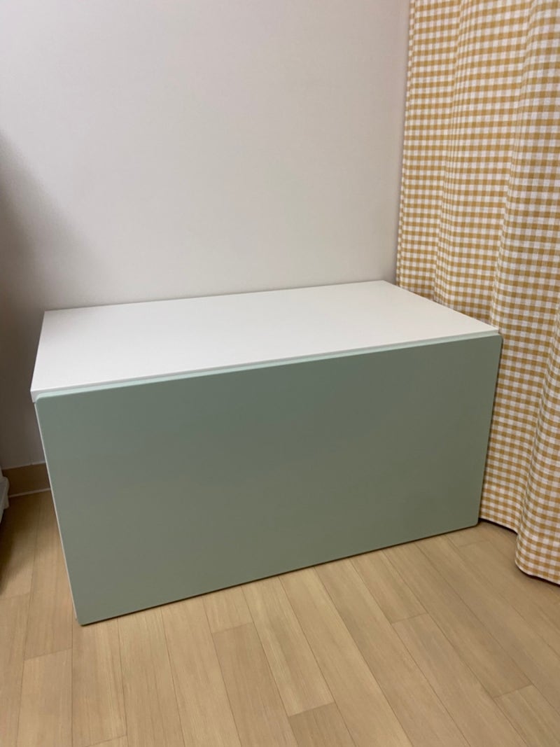 이케아 ikea 스모스타드 벤치 서랍장 로봇정리함 헬로카봇정리함