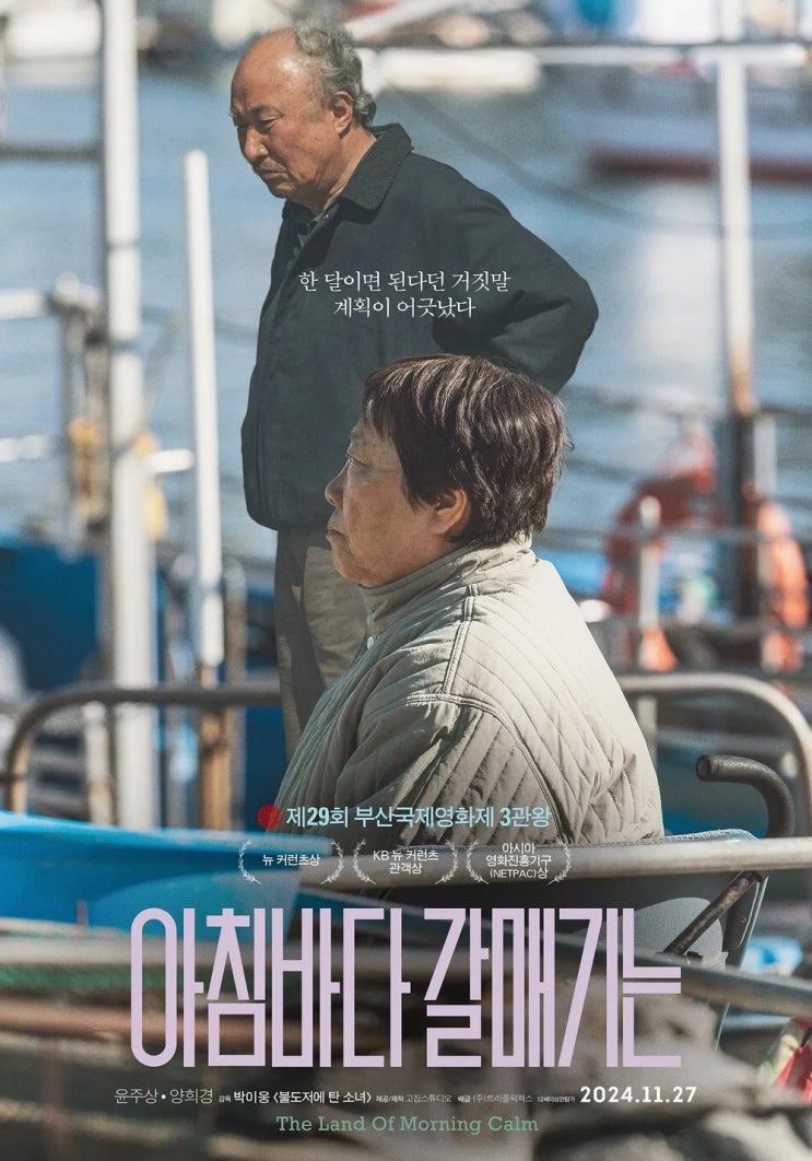  아침 바다 갈매기는(2024) - 누구에게든 말 못 할 사정은 있다