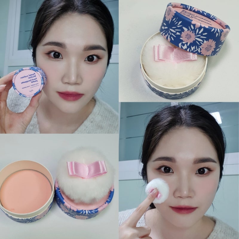 더페이스샵 파스텔 쿠션 블러셔 06 로즈페탈