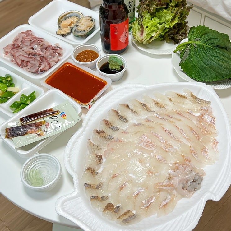  속초 회포장 청호활어회센터 주원수산 내돈내산