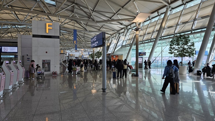 <b>인천공항</b> 장기<b>주차장</b> 요금 비용 당일 실내 주차 후기