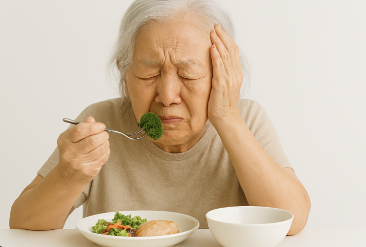  입맛이 달라졌다면? 미각 변화로 확인하는 어르신 건강 적신호