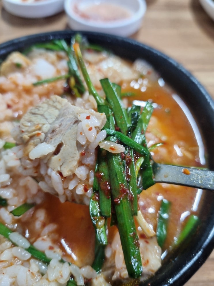  울산 동구 돼지국밥 24시 맛집 – 태화돼지국밥 방문후기