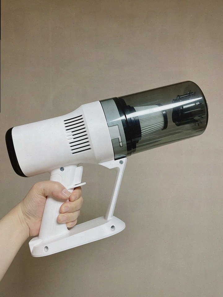  가벼운 무선청소기로 강력한 흡입력 체험하기!