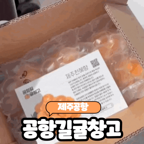  [제주] 제주공항근처귤택배 보내기좋은 "공항길귤창고" 솔직후기