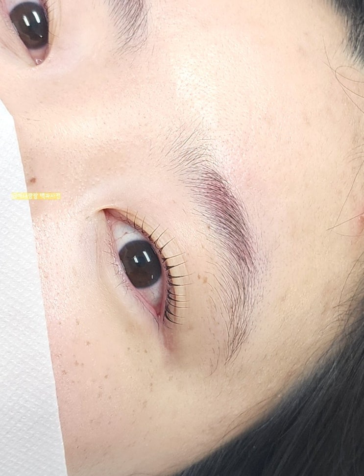  [경기 군포] 자극없고 맞춤형 컬이 살아있는 산본속눈썹펌 하늘뷰티