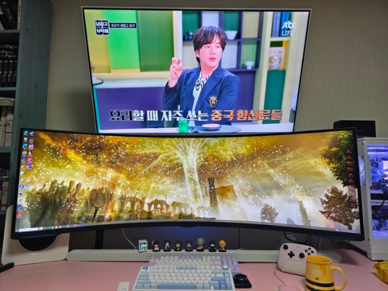 오디세이 Neo G9 S57CG950 구매후기