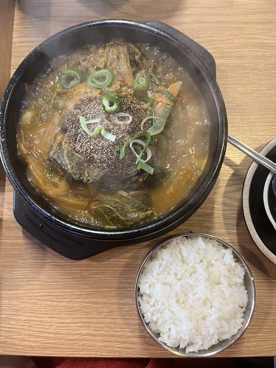 권사부순대국 삼청점 사진 4