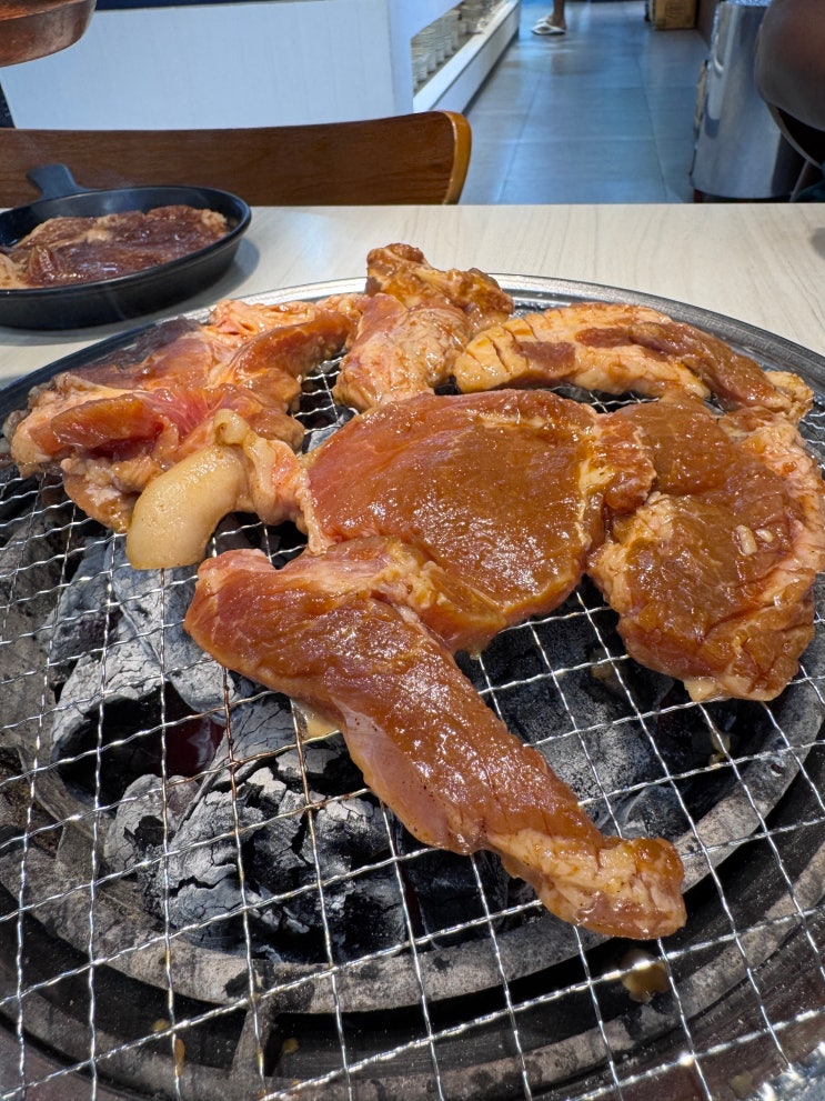  방콕 한식 맛집 명륜진사갈비 방문 후기 라마 4점