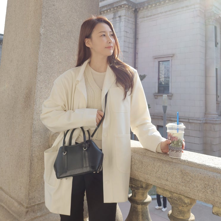  퀄리티 좋은 가방 추천! 아포아 루에다 토트백 블랙(디자이너 브랜드)