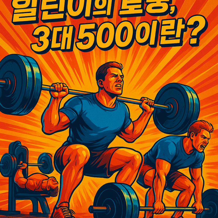  헬린이의 로망, 3대 500이란?