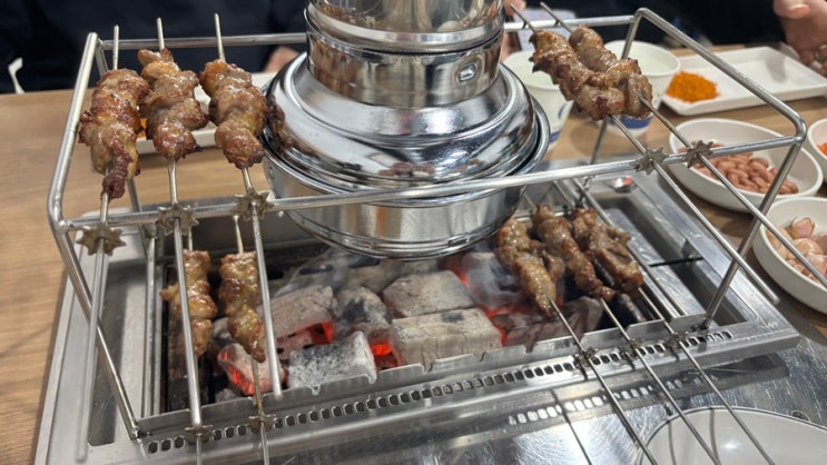  중랑구 맛집 초벌 되어 나오는 예향양꼬치 솔직후기