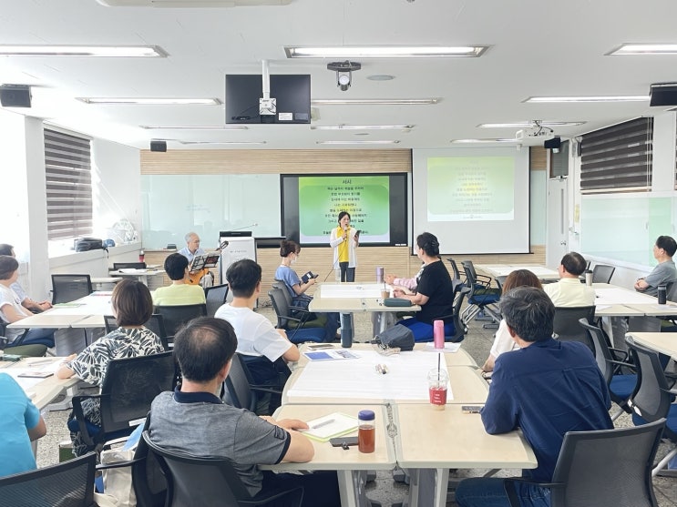  "중장년의 인생 2막을 응원합니다" '경기 베이비부머 행복캠퍼스' 1기 시작 [한국철도일보]