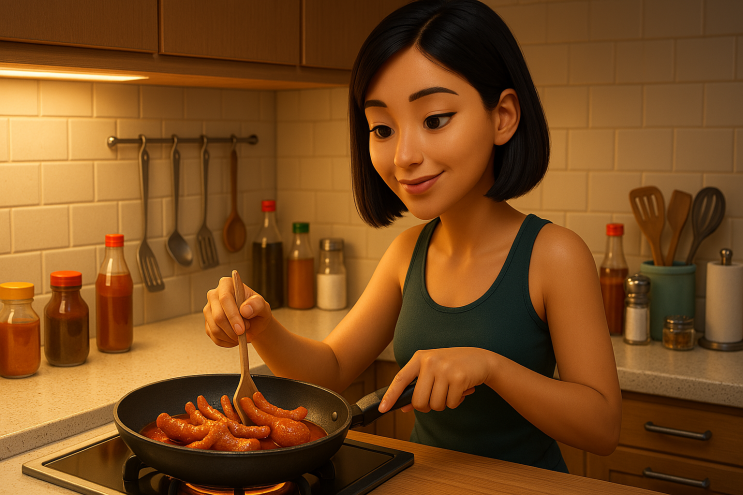  필리핀 길거리 음식의 숨은 별미, 아디다스의 맛과 향에 빠지다