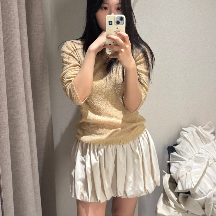  【ZARA】 자라 봄신상 ZW컬렉션 티어드스커트와 벌룬스커트팬츠, 프릴스커트까지!