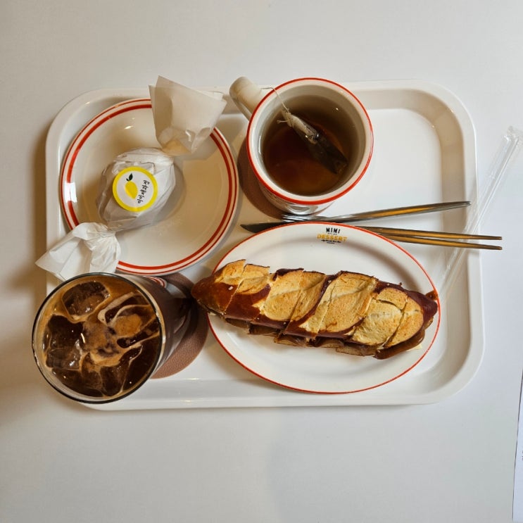 대전 갈마동 카페 갈리단길 빵지순례 코스 미미제과점 후기