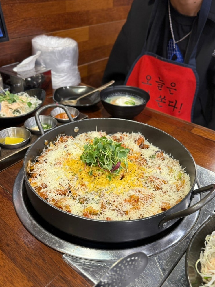  동대문역사문화공원역맛집 맛있는 철판닭갈비 계진상
