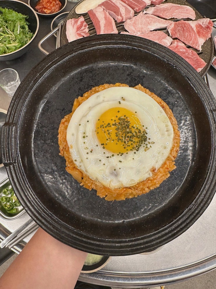  업무 회식에 최적, 기흥구청 맛집 뚱보집 부산양대창에서