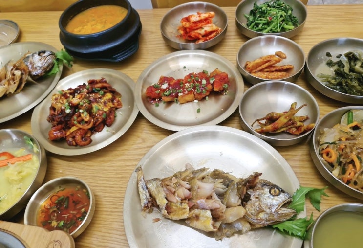  십정동정밀 인천 부평 한식맛집 룸식당 한정식 보리굴비