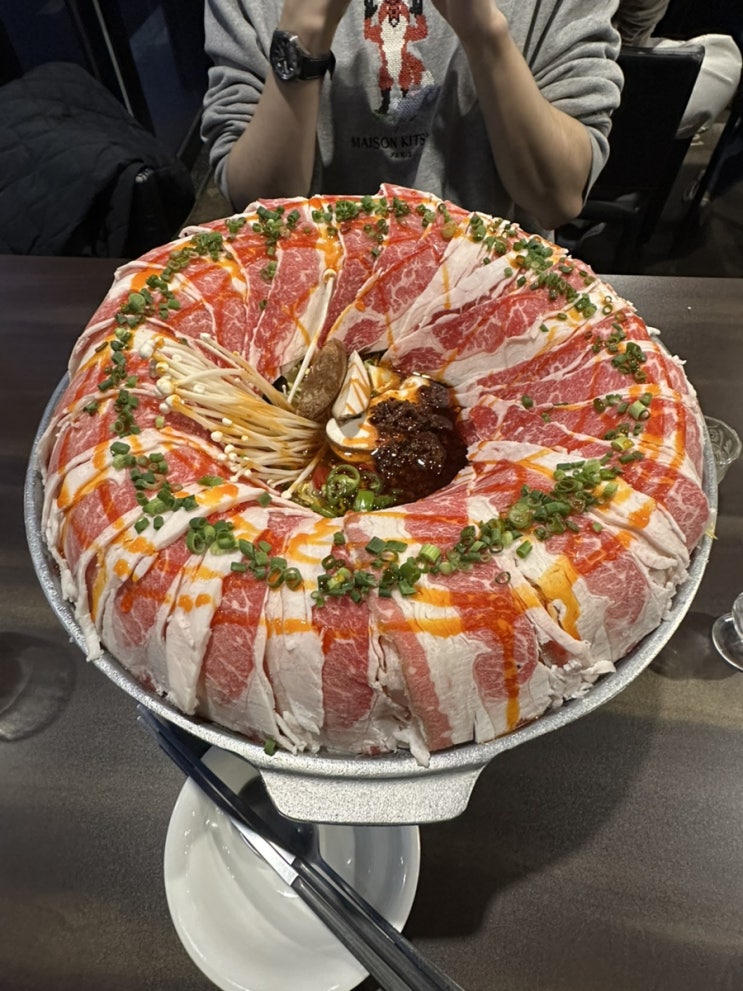  [수원/성균관대역] 주량_마라은하수 샤브와 빵빠레 버터갈릭 프라이가 맛있는 율전동 술집