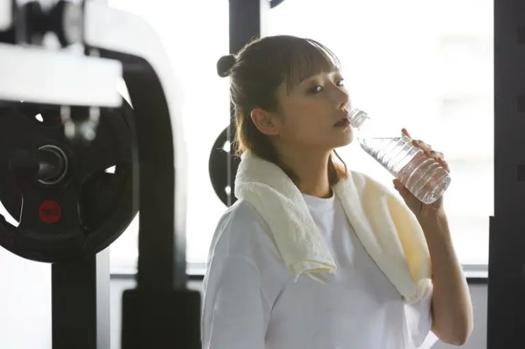 땀을 많이 흘리면 살도 더 빠진다? 운동 중 흘리는 땀의 정체