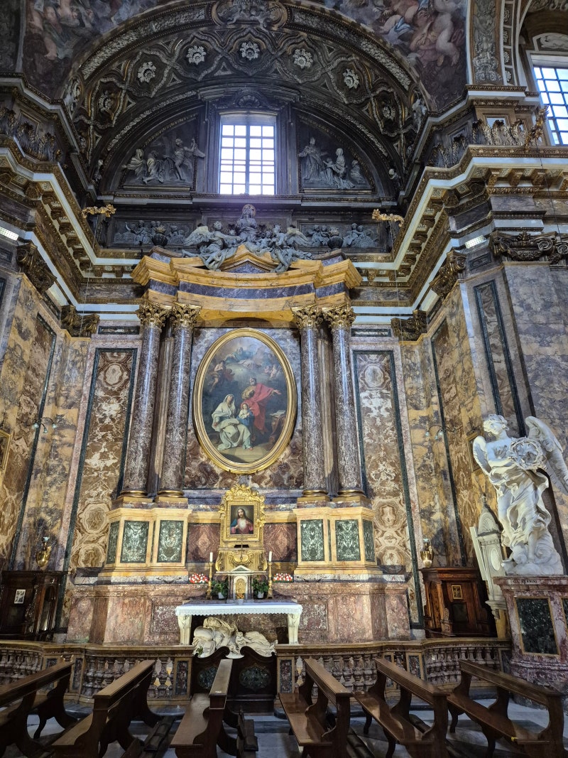 산탄드레아 델레 프라테 대성당 - 보로미니와 베르니니가 합작한 성모발현지 : 네이버 블로그, image size:800x1067