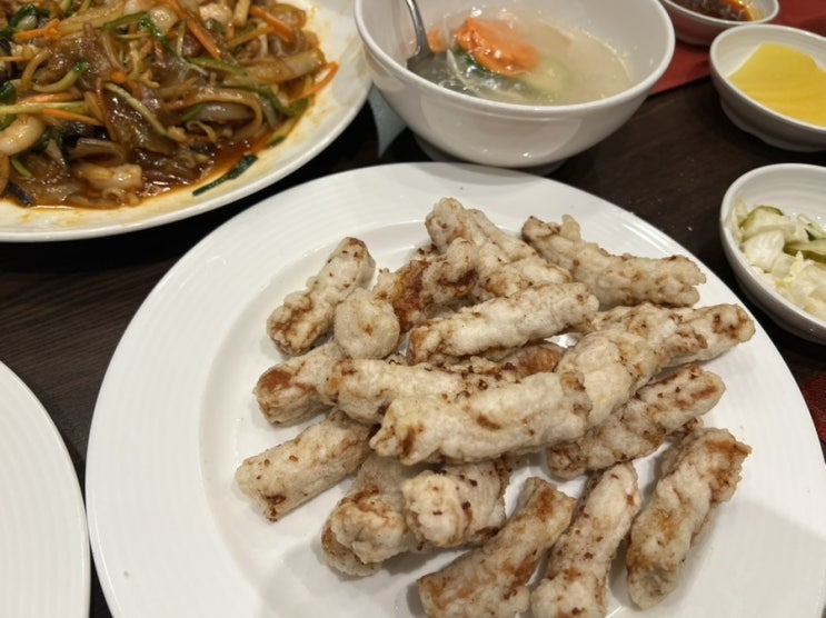  강남구 신사동 가로수길 중식당 이영자 맛집 송쉐프 탕수육 추천