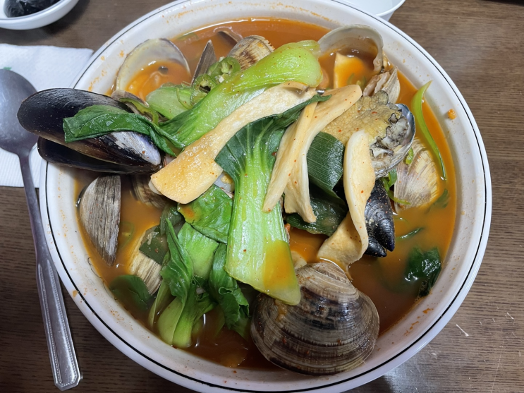  12 맛집 | 홍루원 판교 해물짬뽕 리뷰