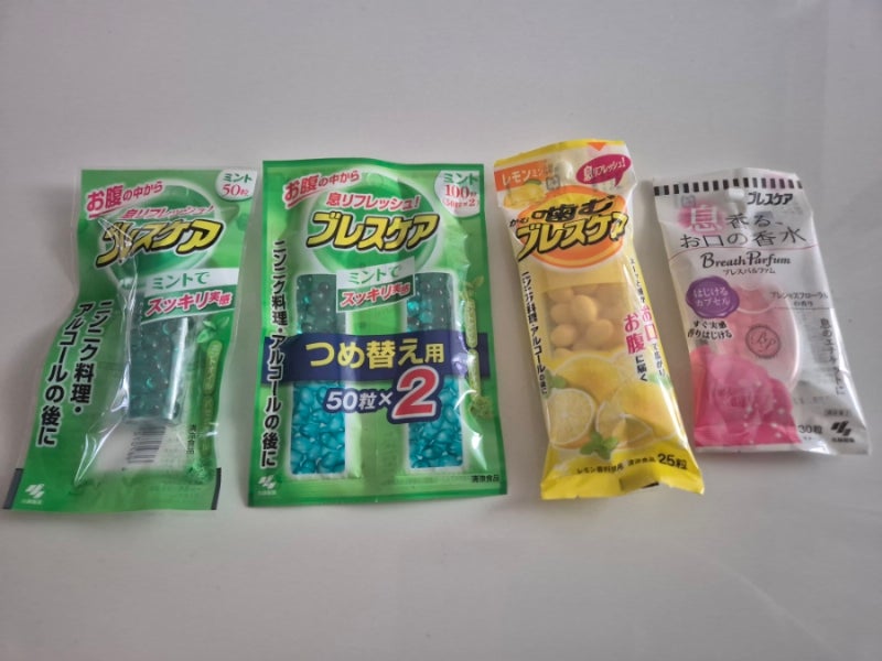 입냄새 제거 사탕 브레스케어 일본직구 간편하고 좋다