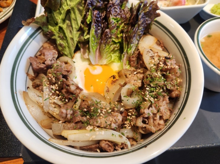  [사당] 가성비 좋고 맛있는 우삼겹 덮밥 맛집 당당