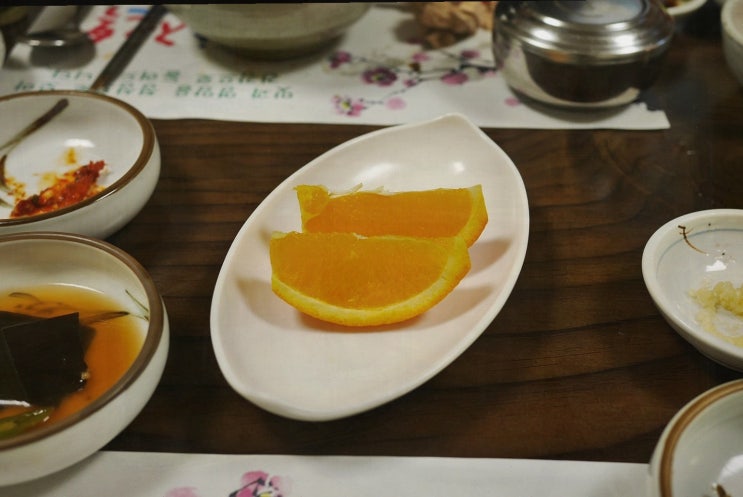  특별한 생신을 위한 해수전복, 대구달서구맛집에서의 특별한 식사