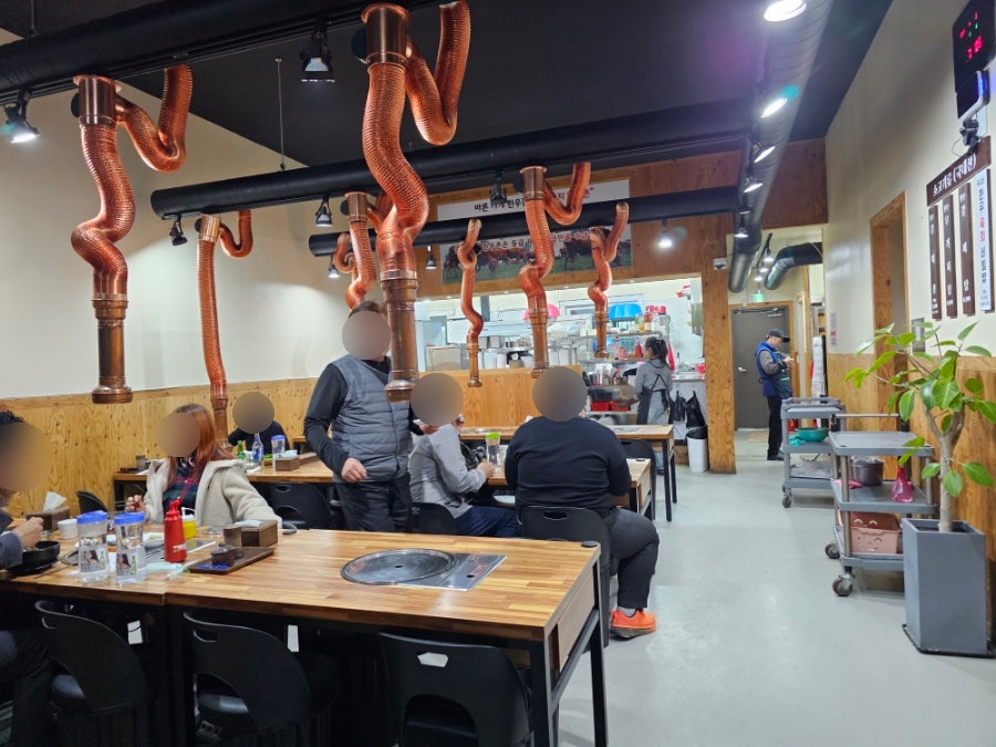 금송아지한우촌 사진 4