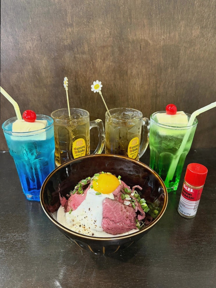  로스트비프 산볼 망원본점, 부드러운 부채살과 타래소스의 조화가 환상적! 망리단맛집