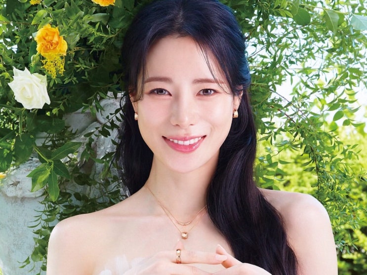  동탄신도시 미용실이 알려주는 우아한 반묶음 스타일!