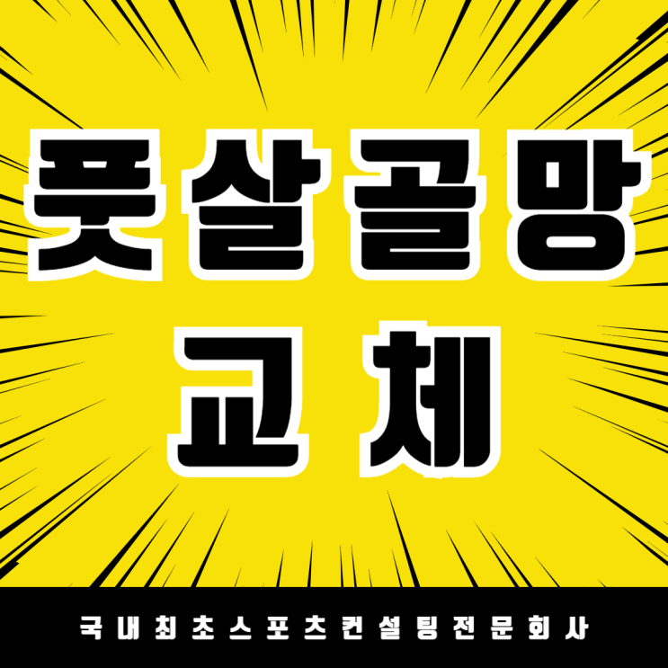  세종 금호중학교 풋살골망 교체 시공 사례 축구골망 교체 전문 학교 , 기관 의뢰 증가 이유는?