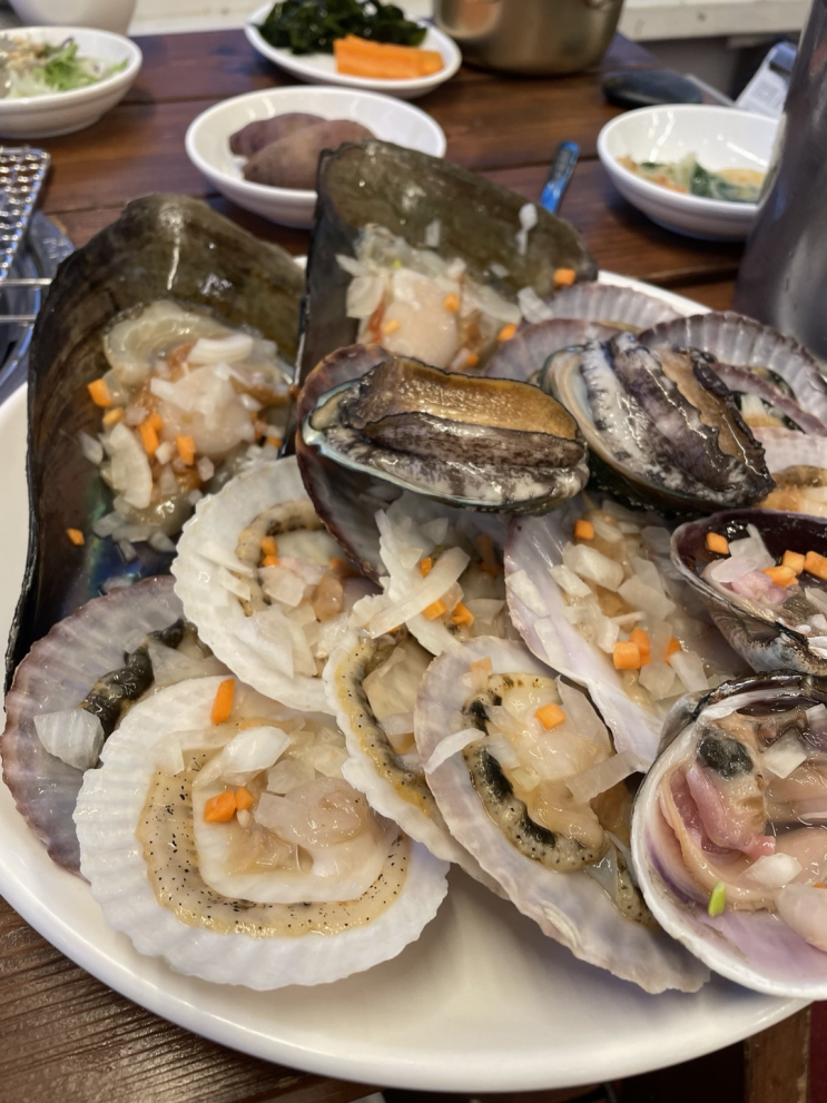  11 맛집 | 해운대 미포끝집 리뷰 조개구이 오션뷰
