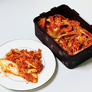 전라도 김치 겉절이 배송 후기