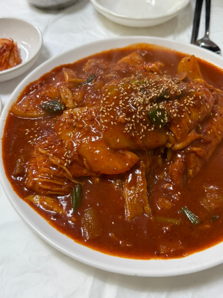  속초 맛집 고궁회관 가오리조림 무조건 추천!