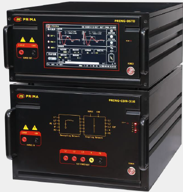  IEC61000-4-4, EN61000-4-4, EFT/Burst시험 장비, 버스트전압 6KV, 삼상AC500V/63A Max