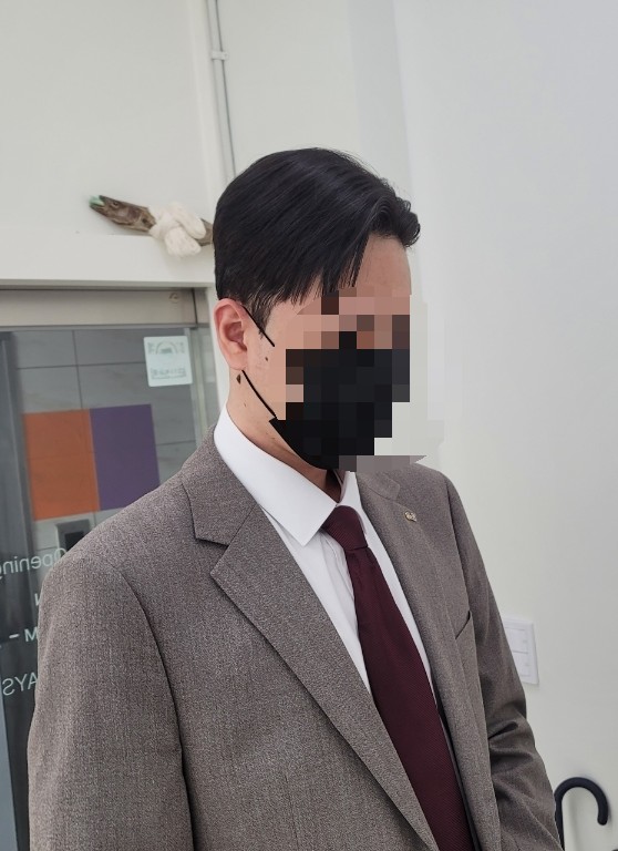  오산 남자 다운펌 [궁서채헤어]