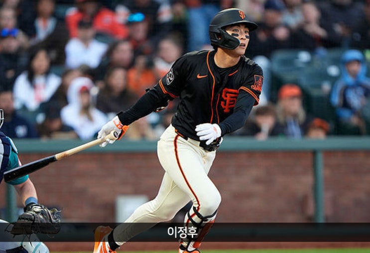 MLB "홈런 없어도 <b>이정후</b>는 <b>올스타</b>, 타격왕, MVP<b>후보</b>다"