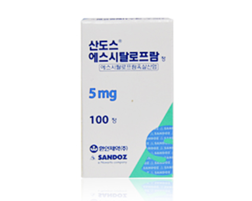  산도스에스시탈로프람정 항우울제 먹기전 살펴보자 부작용