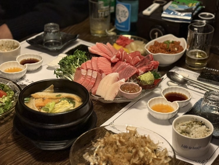  목동 참치맛집 서군참치 실버코스 데이트 후기