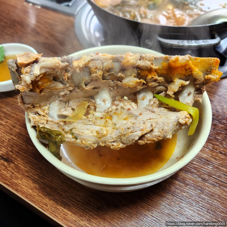  [도봉구/방학동] 아바이순대감자탕 - 조용한 동네 속 숨은 강자, 가성비 좋은 감자탕 맛집!