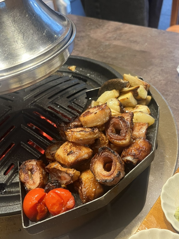  [잠실] 잠실 송리단길 맛집, 450도 단지 화덕에서 초벌하는 단막 석촌호수점 내돈내산 솔직후기