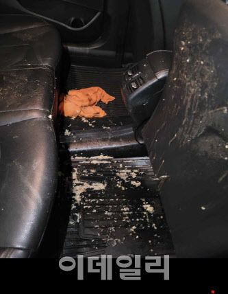  일부러 만취 승객 태운 택시기사…`가짜 토` 뿌리고 "돈 내놔"
