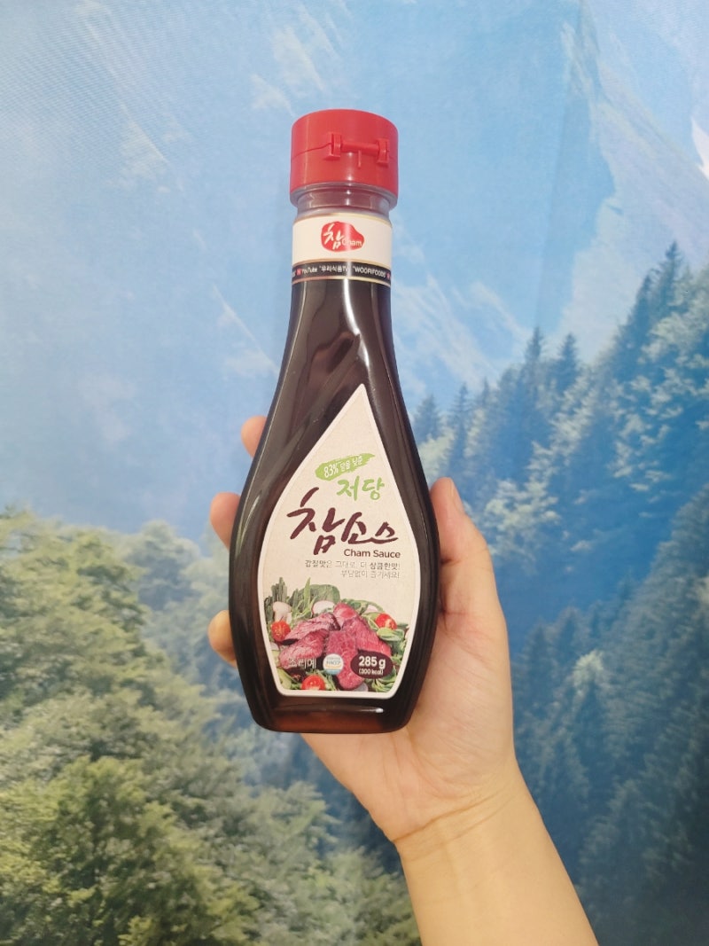 [우리식품 저당 참소스] 저칼로리 소스, 다이어트 샐러드 소스 리뷰