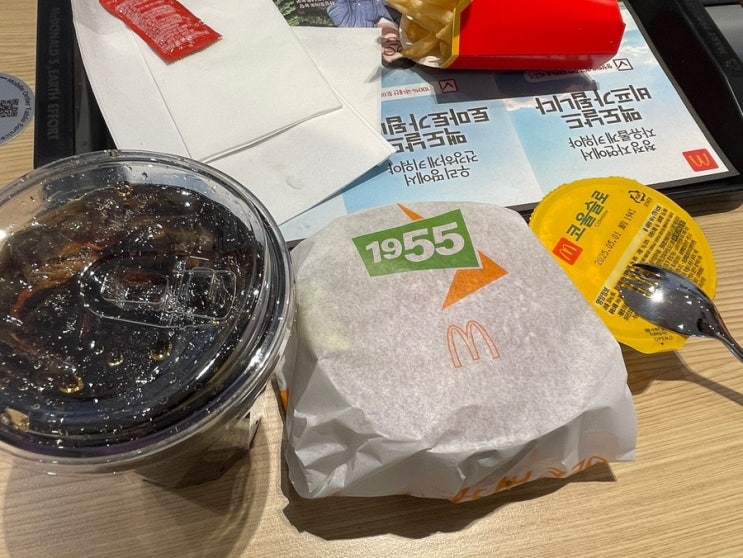  [아산 탕정 맥도날드 신상 매장 후기] 맥도날드 아산탕정DT점 방문기 – 드라이브스루 가능! 솔직 리뷰까지
