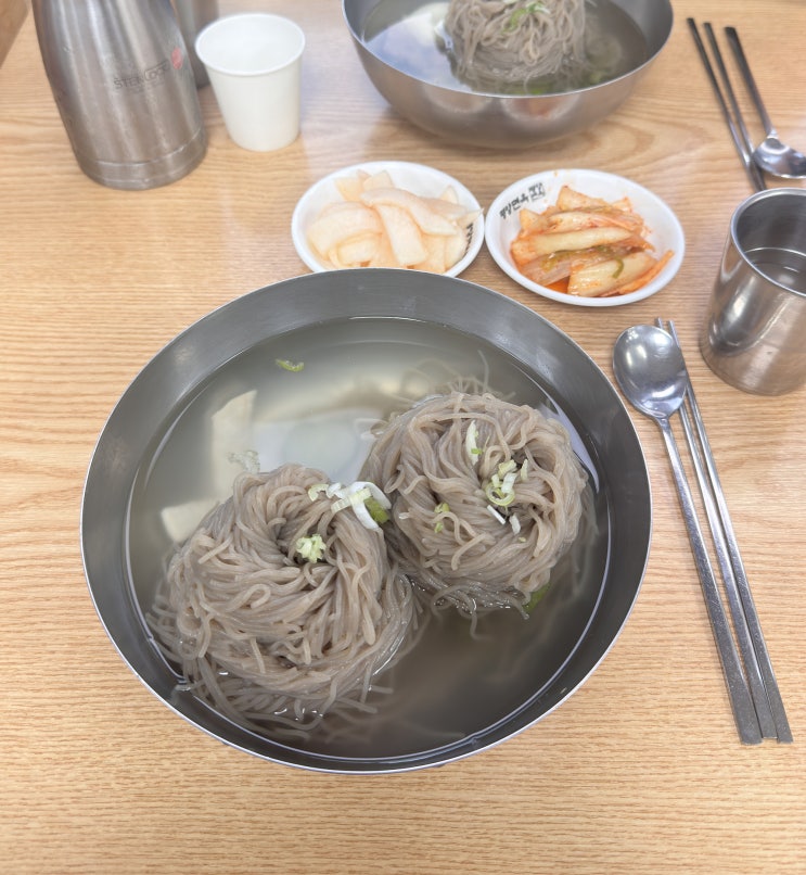  양재동 평냉 맛집 평양면옥