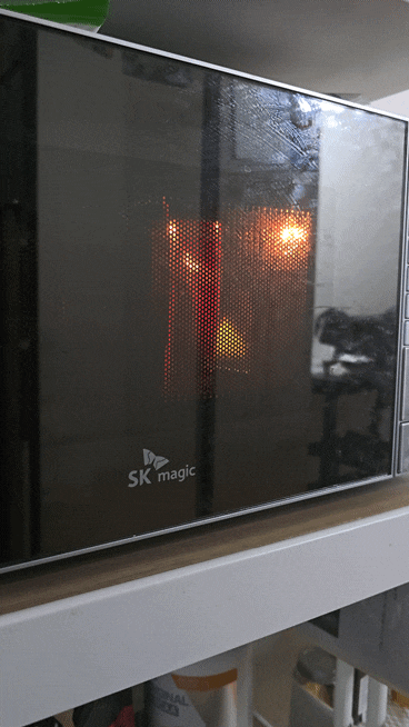 sk매직 전자레인지 운모판 불꽃 도파관덮개 직접 교체 수리 방법